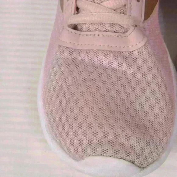 Athletic Works Rose Pink Gold Mesh Sneakers Size 10 Blush Running Comfort - Picture 6 of 14